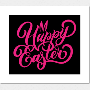 Happy Easter Posters and Art